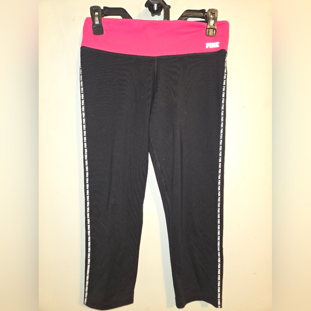 Victoria's Secret Kids Leggings with Pink Waistband